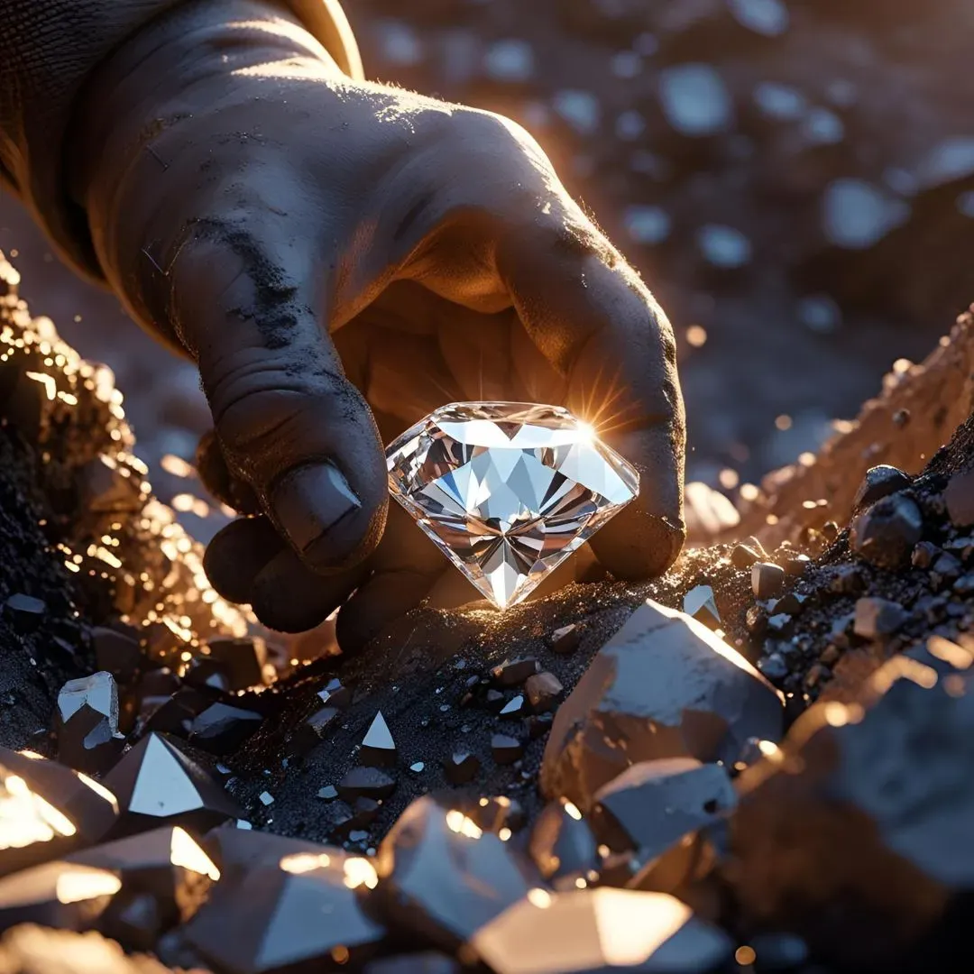 Did a Woman Labourer Really Discover a 2.69 Carat Diamond in Panna?