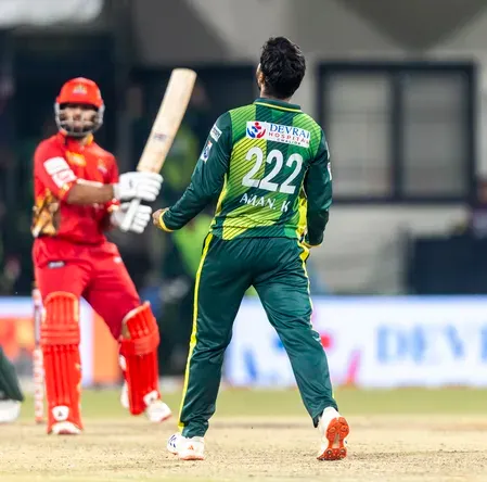 MPL T20 Scindia Cup 2026: Bhadoriya's blitz and key wicket fire Chambal Ghariyals into final