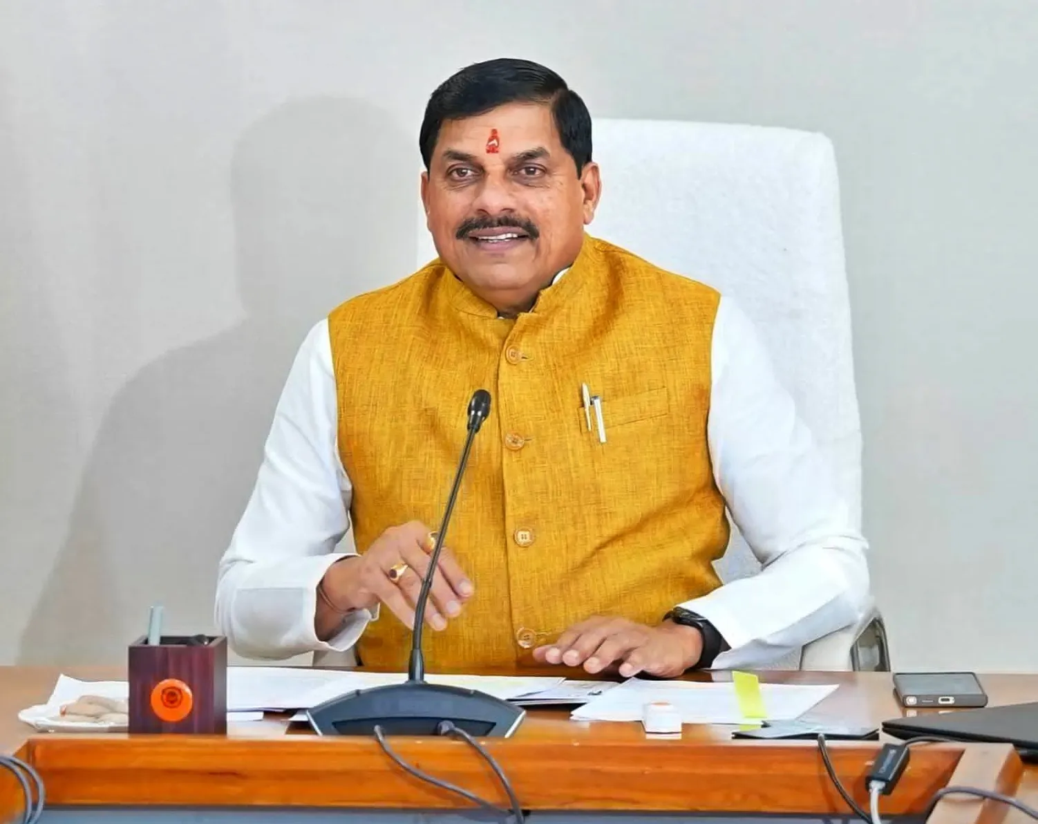 Madhya Pradesh's 2025-26 Budget to Surpass Rs 4.2 Lakh Crore: CM Mohan Yadav