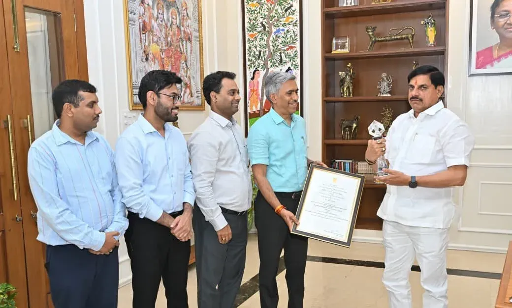 MP's Urban Dept wins Silver at National e-Governance Awards 2026