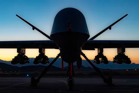 MQ-9 Reaper drones named top US strike asset in Iran ops by Air Force