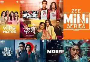 Mrinal Kulkarni and Sai Deodhar Featured in Zee TV's New Mini Series