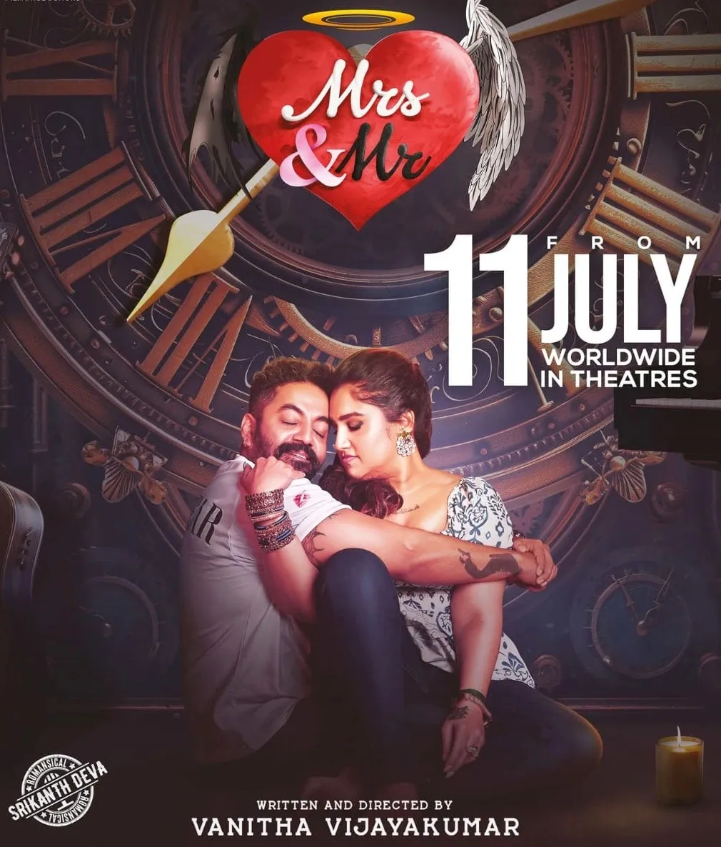 Is Mrs & Mr a Deep Reflection of Vanitha Vijay Kumar's Journey?