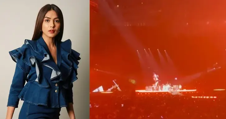 Mrunal Thakur Embraces Her Inner Fangirl at Coldplay Concert