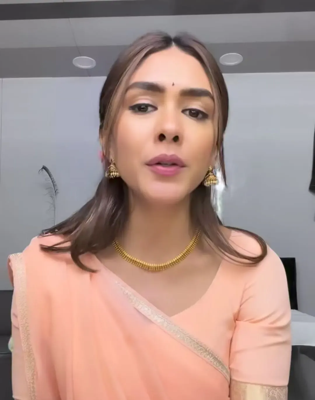 Is Mrunal Thakur the Next Singing Sensation? 'Grammy Loading'