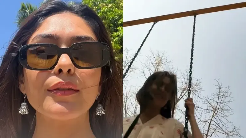 Mrunal Thakur Cherishes Nostalgic Moments with Her Father