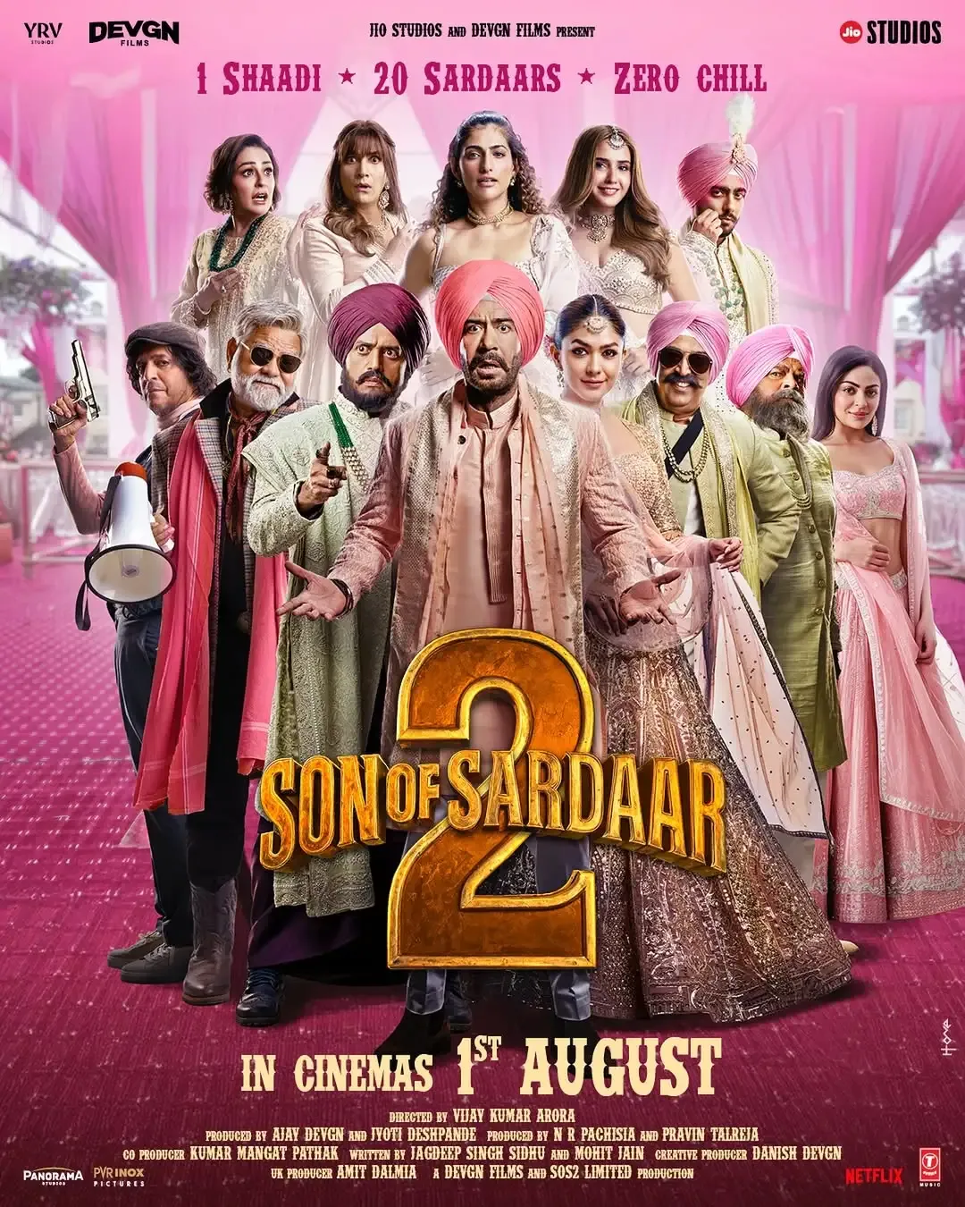 What Made Deepak Dobriyal Feel Uncomfortable on the ‘Son of Sardaar 2’ Set?