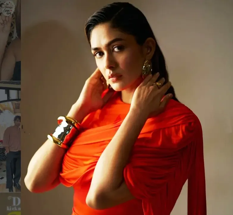 What is Mrunal Thakur's Take on the Greatest Love Challenge Today?