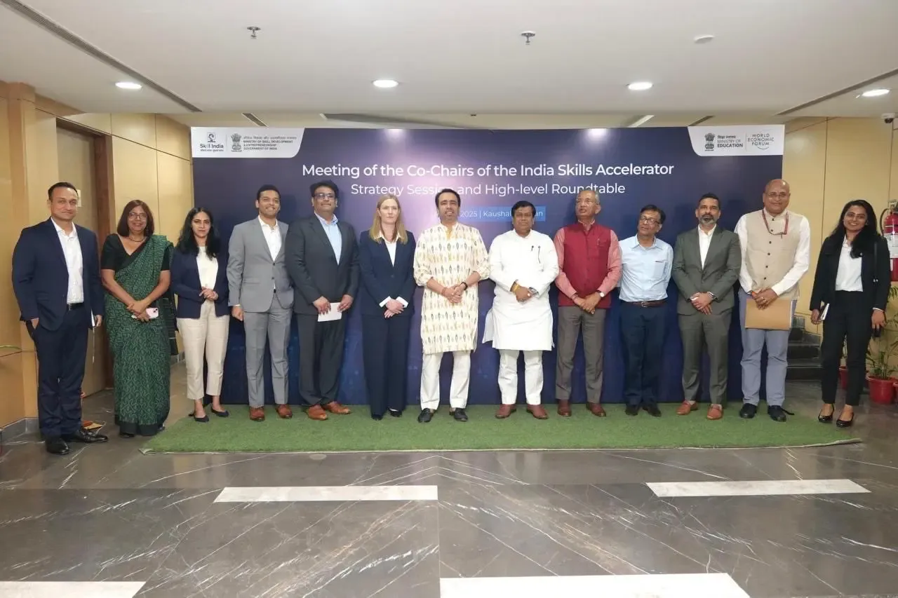 How is MSDE Collaborating with WEF to Enhance India’s Skilling Framework?