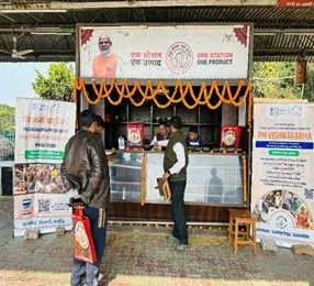 PM Vishwakarma OSOP initiative gives Divyangjan artisans railway retail access