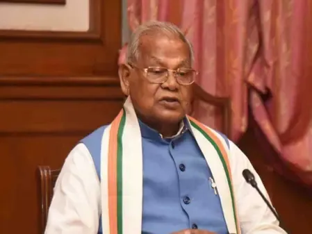 एमएसएमई से जुड़े जीएसटी सुधारों के लिए जीतन राम मांझी ने पीएम मोदी का जताया आभार