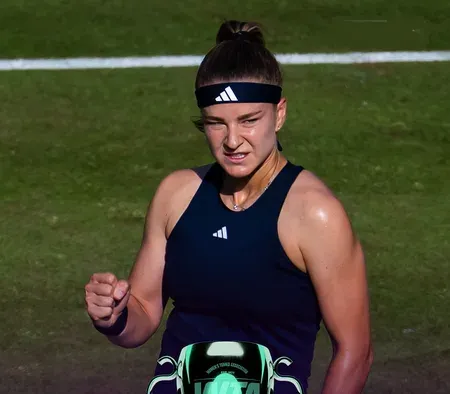 Muchova wins Bad Homburg Open as Osaka retires with foot injury in final