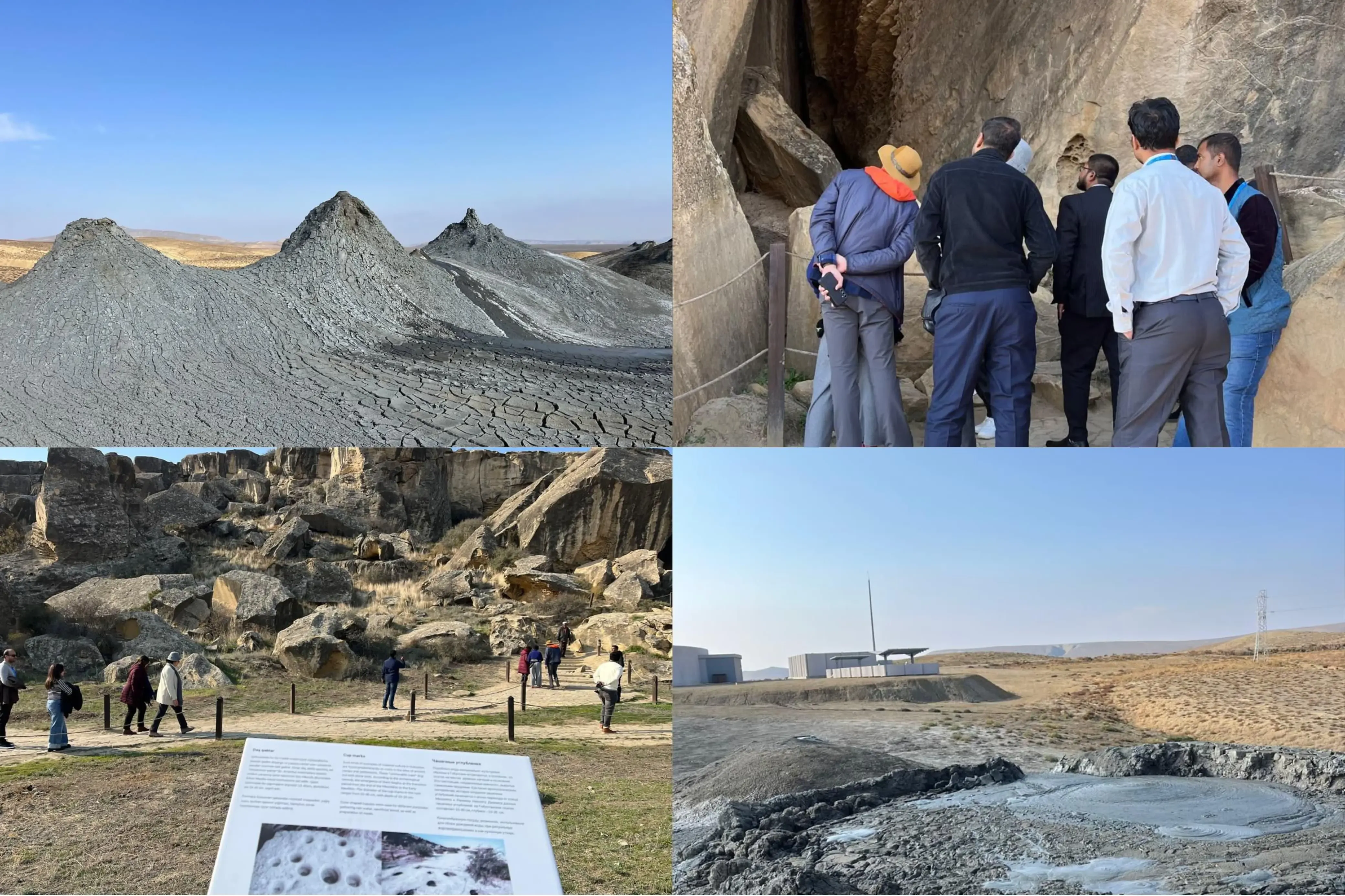 Azerbaijan's Extraordinary Marvels: Mud Volcanoes and Ancient Rock Art