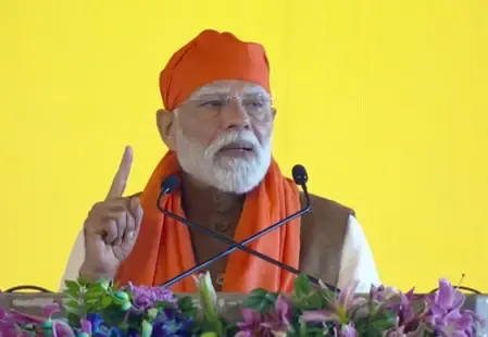 मुगल आक्रांता के काल में गुरु साहिब ने वीरता का आदर्श स्थापित किया : पीएम मोदी
