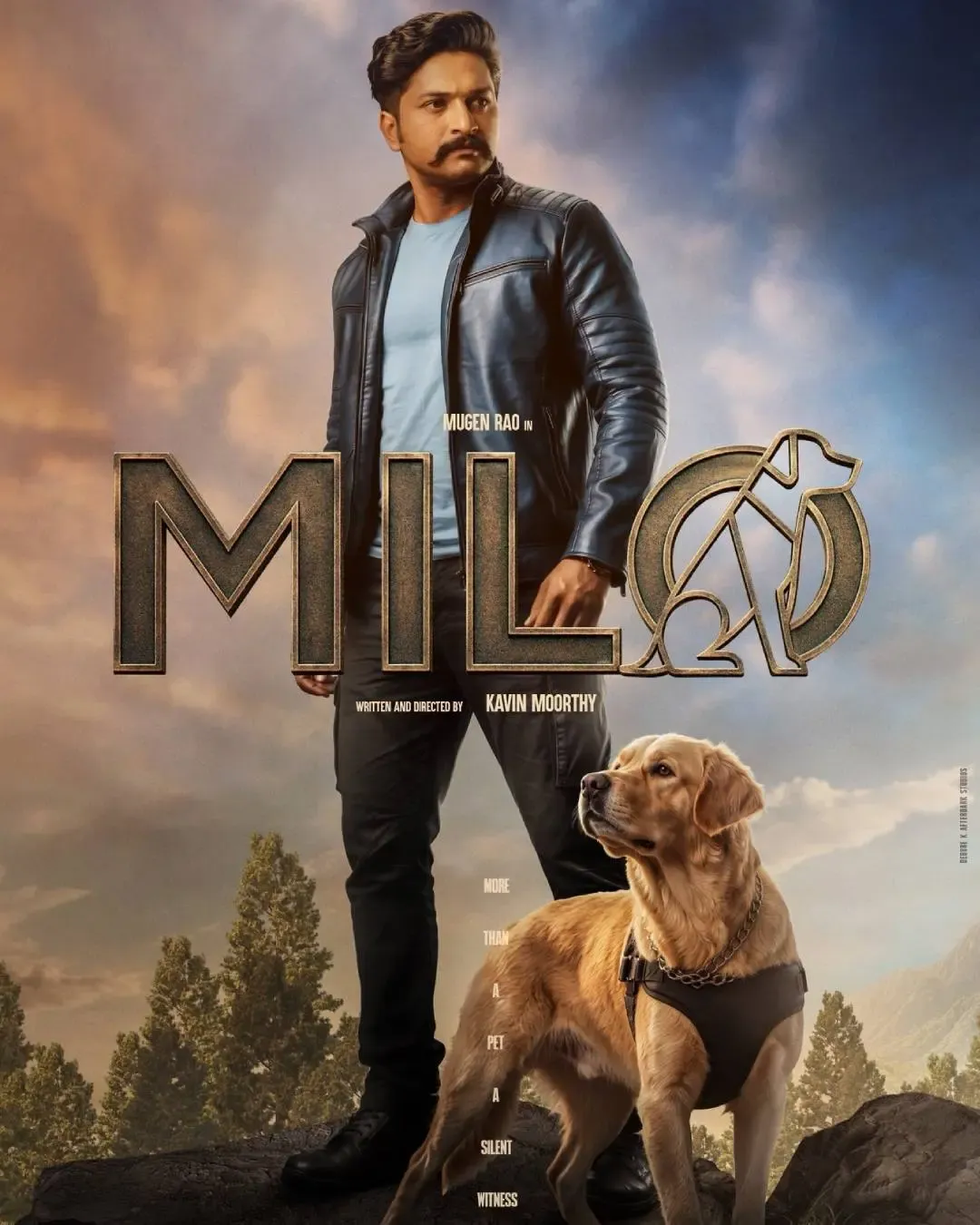 Mugen Rao's Tamil film 'Milo' unveiled with title poster and tagline