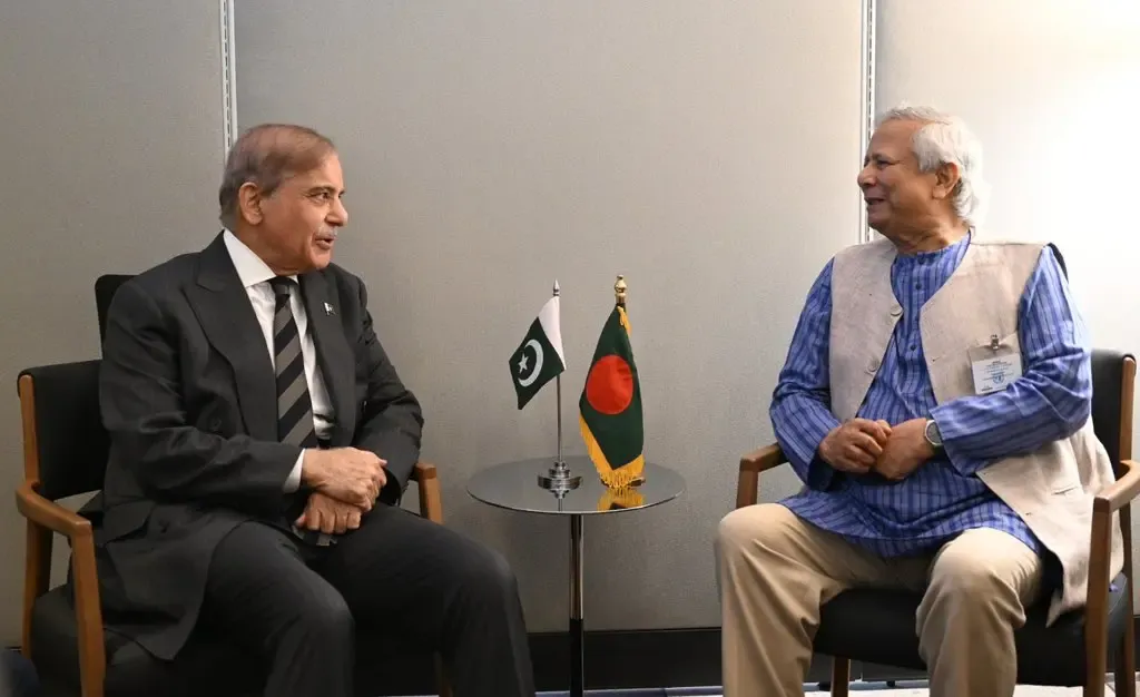 Could Muhammad Yunus and Shehbaz Sharif Strengthen Trade and Economic Ties?