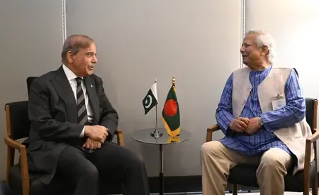 Could Muhammad Yunus and Shehbaz Sharif Strengthen Trade and Economic Ties?