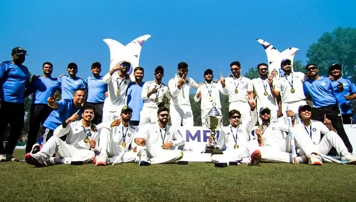 मुकेश कुमार के 6 विकेट, रेस्ट ऑफ इंडिया ने ईरानी कप 167 रनों से जीता; जम्मू-कश्मीर 111 पर ढेर