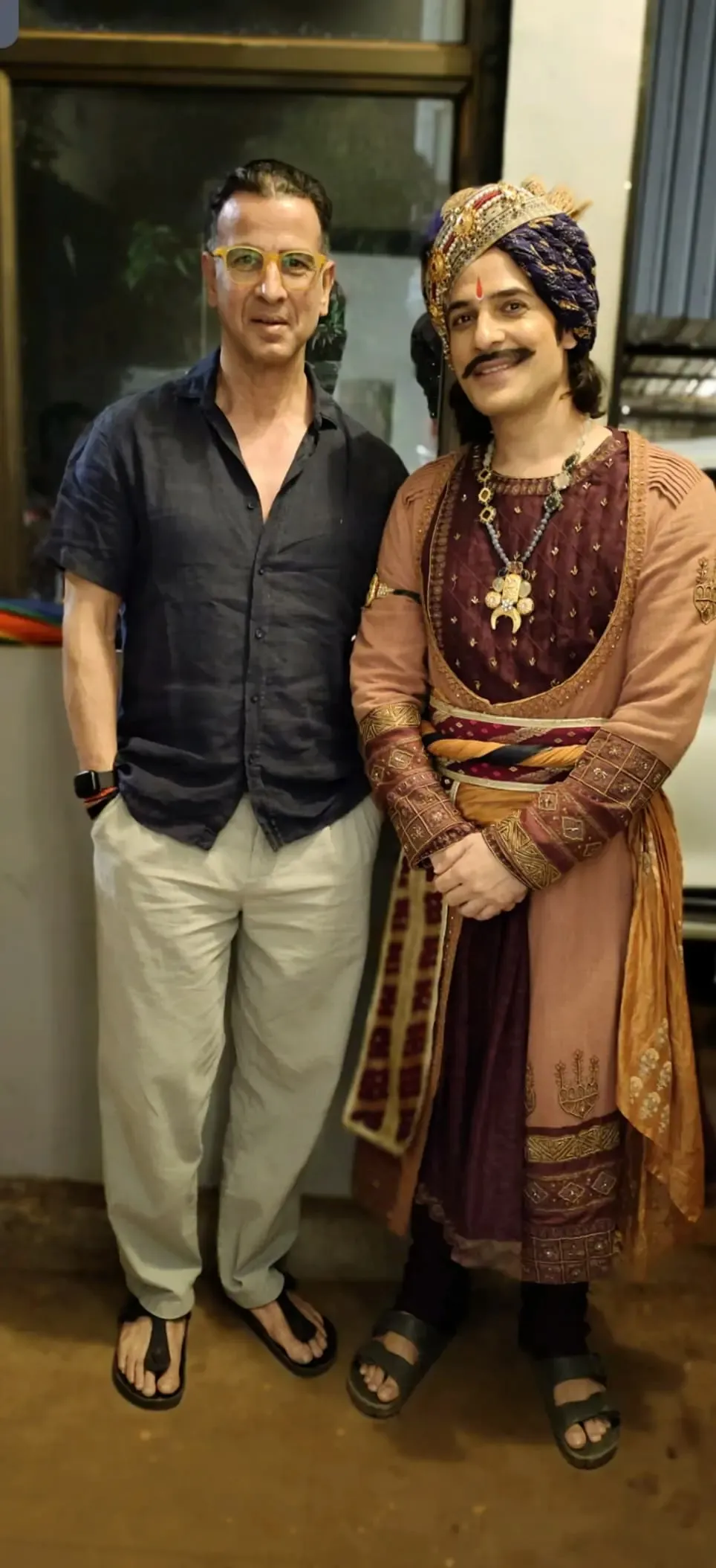 Is Mukesh Tripathi's Co-Star Ronit Roy Truly a Joy to Collaborate With?