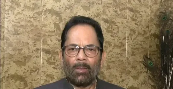 क्या मुख्तार अब्बास नकवी ने राहुल गांधी पर तंज कसा?