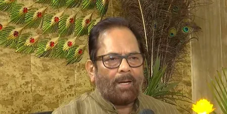 मुख्तार अब्बास नकवी बोले- 'इंडी गठबंधन रणछोड़ बहादुरों का राजनीतिक रंगमंच'