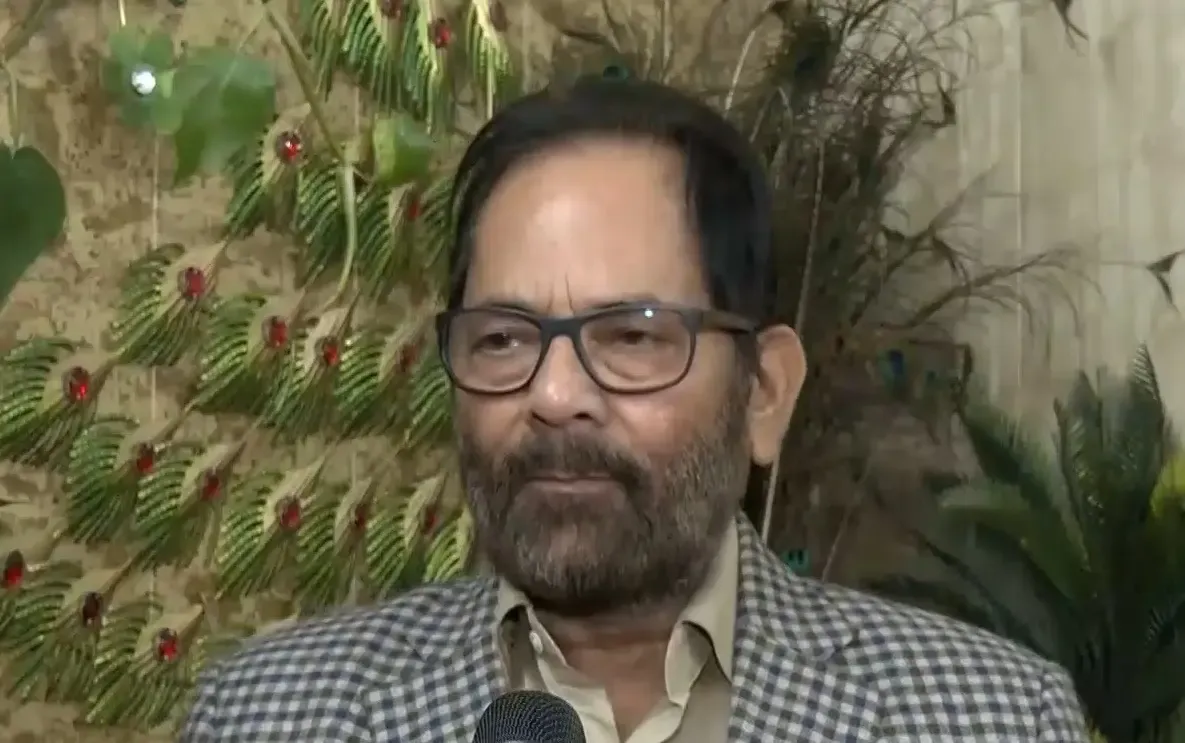 क्या मुख्तार अब्बास नकवी ने विपक्ष पर तंज किया?