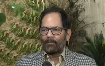 मुख्तार अब्बास नकवी का विपक्ष पर तंज, आप सदन की कार्यवाही को वॉशआउट करते रहिए और जनता आपको
