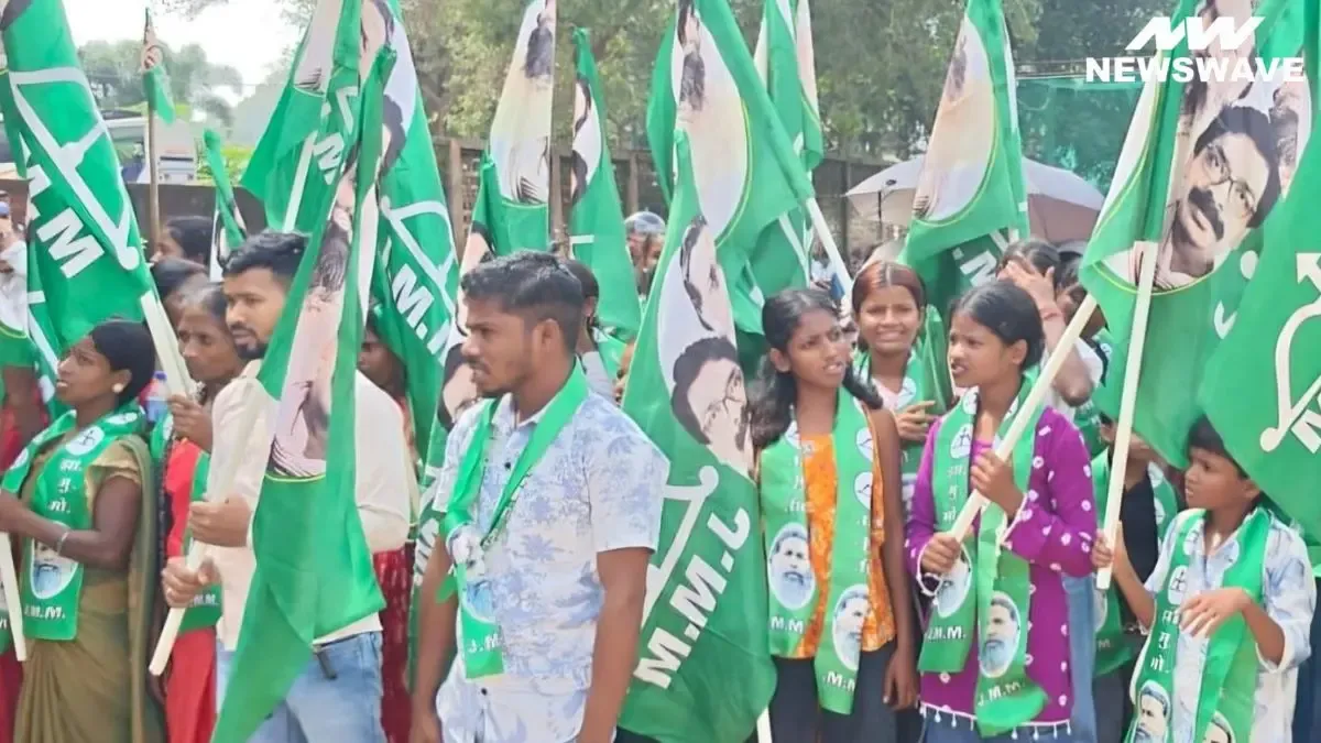 झामुमो का रांची में बड़ा मार्च: मुख्य चुनाव आयुक्त ज्ञानेश कुमार को हटाने की मांग, एसआईआर पर उठाए सवाल
