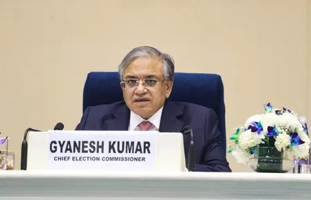 मुख्य निर्वाचन आयुक्त ज्ञानेश कुमार 23 मई को उत्तरकाशी दौरे पर, जिला प्रशासन ने कसी कमर