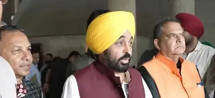 क्या मुख्यमंत्री भगवंत मान ने सीजेआई के साथ हुए दुर्व्यवहार की निंदा की?