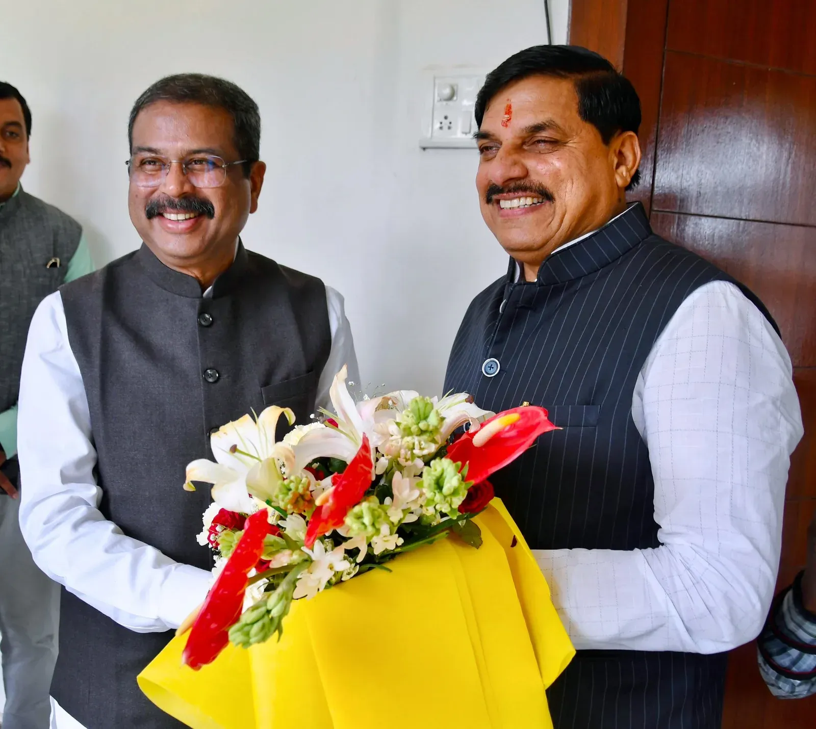 धर्मेंद्र प्रधान ने सीएम मोहन यादव से की मुलाकात, NEP क्रियान्वयन और कौशल विकास पर हुई विस्तृत चर्चा