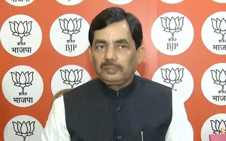 मुख्यमंत्री नीतीश कुमार अपराध और अपराधियों से समझौता नहीं करते : शाहनवाज हुसैन