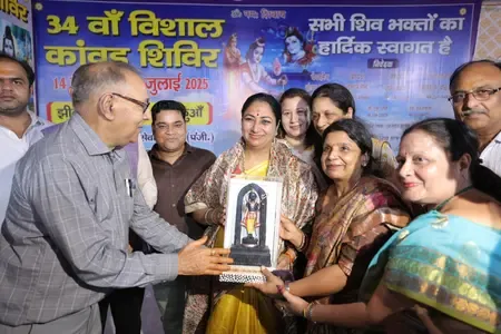 मुख्यमंत्री रेखा गुप्ता ने कांवड़ शिविरों का लिया जायजा, बोली- 'सुरक्षा और सुविधा प्राथमिकता' 