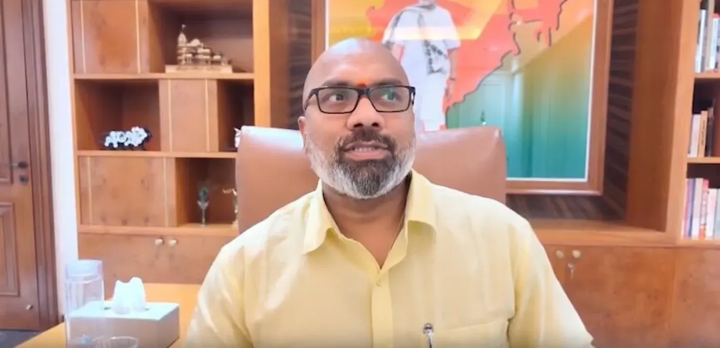 रेवंत रेड्डी किसी पार्टी के प्रति वफादार नहीं — भाजपा सांसद धरमपुरी अरविंद का बड़ा हमला