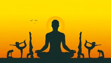 'करें योग, रहें निरोग', अंतरराष्ट्रीय योग दिवस पर मुख्यमंत्रियों ने जनता को दी बधाई