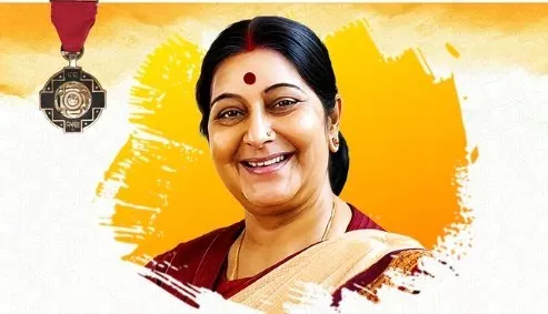 सुषमा स्वराज की पुण्यतिथि पर देशभर के मुख्यमंत्रियों ने दी भावभीनी श्रद्धांजलि