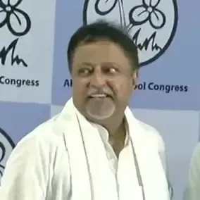 Mukul Roy, Influential Trinamool Co-Founder and Ex-Minister, Dies