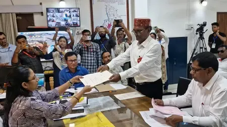 April 9 By-Election: Multi-Party Contest in Tripura's Dharmanagar