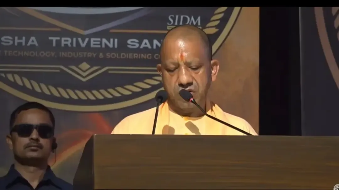 मल्टी-डोमेन युद्ध में 'की-बोर्ड भी हथियार': CM योगी बोले — शक्ति ही शांति की असली गारंटी