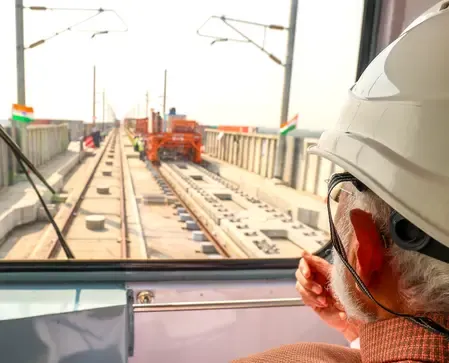 Is the Mumbai-Ahmedabad Bullet Train Making Steady Progress?