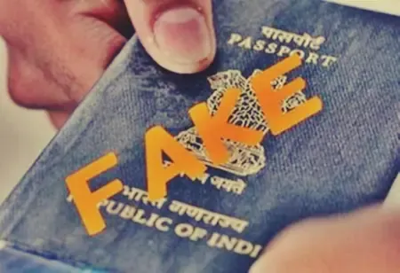 क्या मुंबई एयरपोर्ट पर फर्जी पासपोर्ट के साथ नेपाली युवती को गिरफ्तार किया गया?