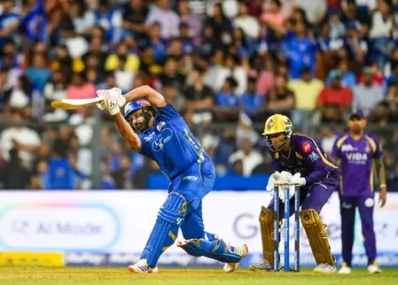 आईपीएल 2026 : रोहित शर्मा ने तोड़ा विराट कोहली का बड़ा रिकॉर्ड, इस मामले में टॉप पर पहुंचे