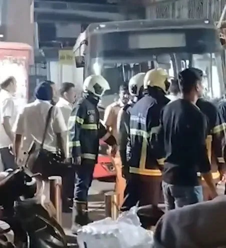 What Actions Are Being Taken After the Mumbai Bus Accident?