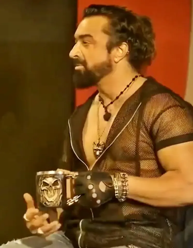 Should actor Ajaz Khan face charges for obscenity in his OTT show?