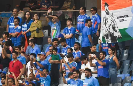 Mumbai Crime Branch Nabs Black Marketer of T20 Semifinal Tickets