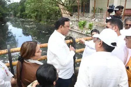 Is Mumbai's Drain Desilting Work in Chaos?