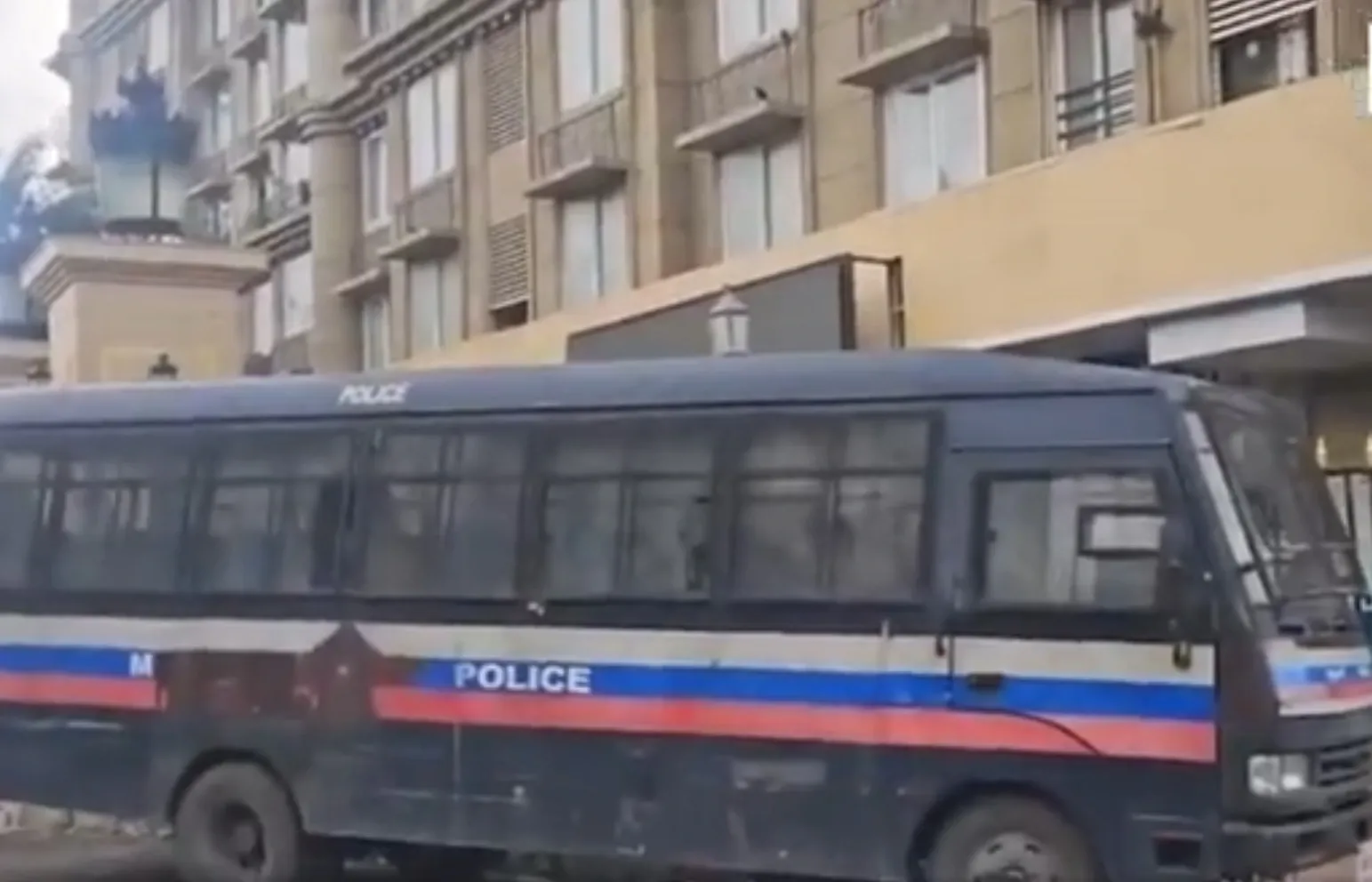 Did the ED Target Chhangur Baba's Aide in Mumbai?