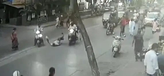 Elderly Pedestrian Left in Critical Condition After Hit-and-Run in Goregaon