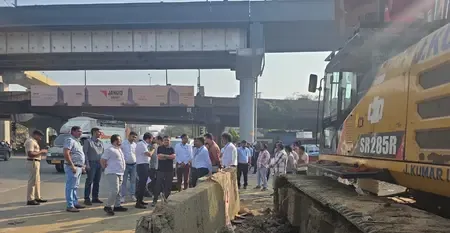 मुंबई की हवा को स्वच्छ रखने के लिए एक्शन में अधिकारी, कई जगहों का किया निरीक्षण
