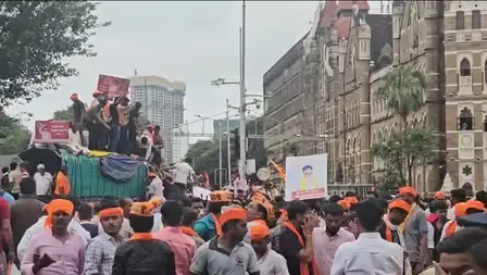 मुंबई : मराठा आरक्षण आंदोलन के दौरान एक कार्यकर्ता की दिल का दौरा पड़ने से मौत